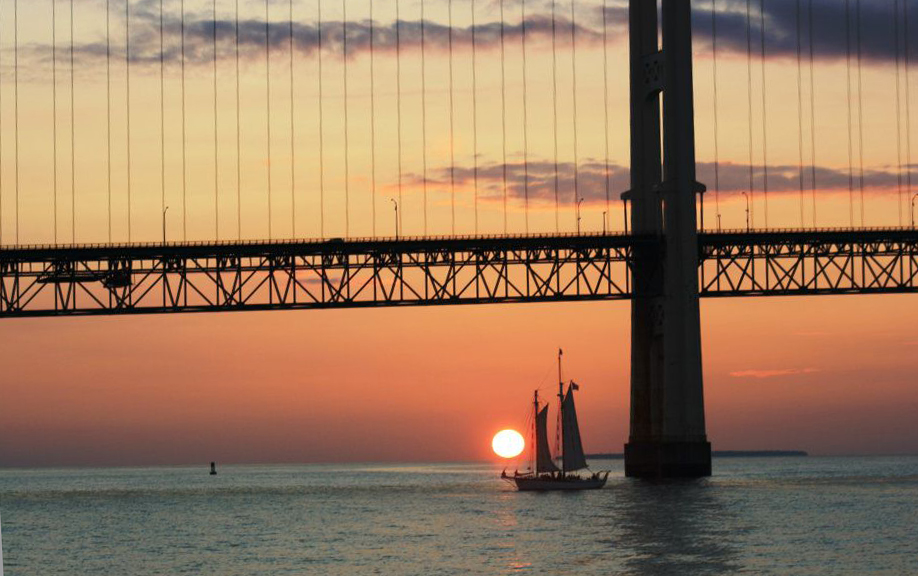 Sailing Under the&nbsp;Bridge