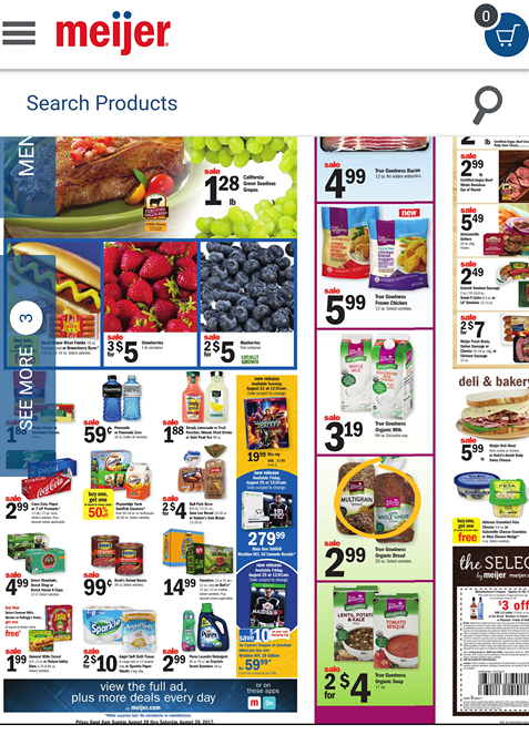 Meijer Ad Writing&nbsp;Prompt