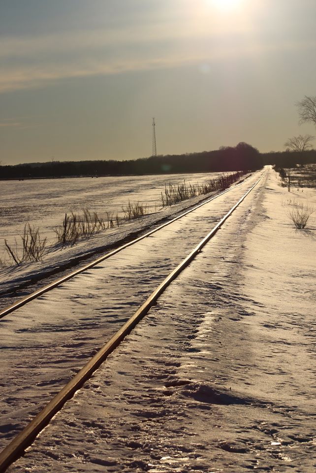 Photo Writing Prompt:&nbsp;Railroad