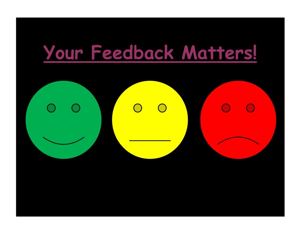 We would love your&nbsp;Feedback!