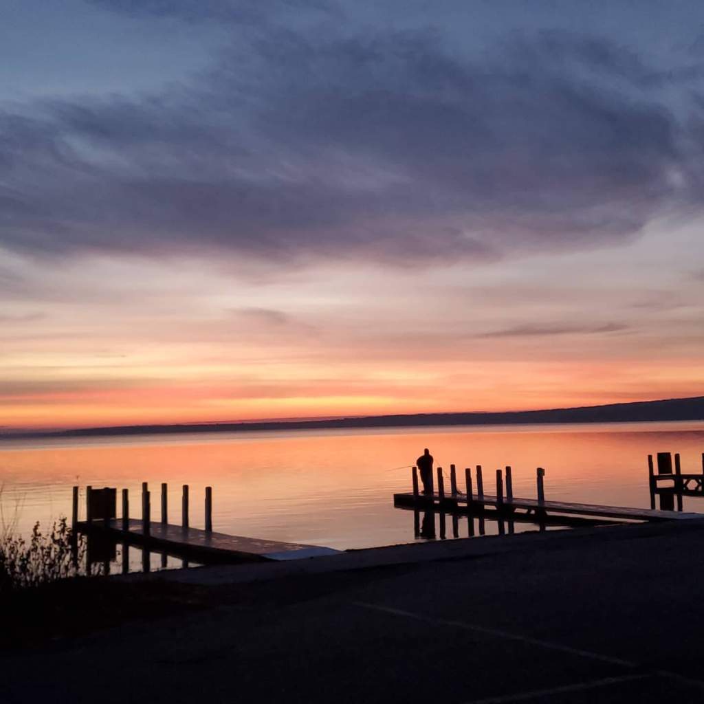 Photo Prompt: Sunrise&nbsp;Fishing