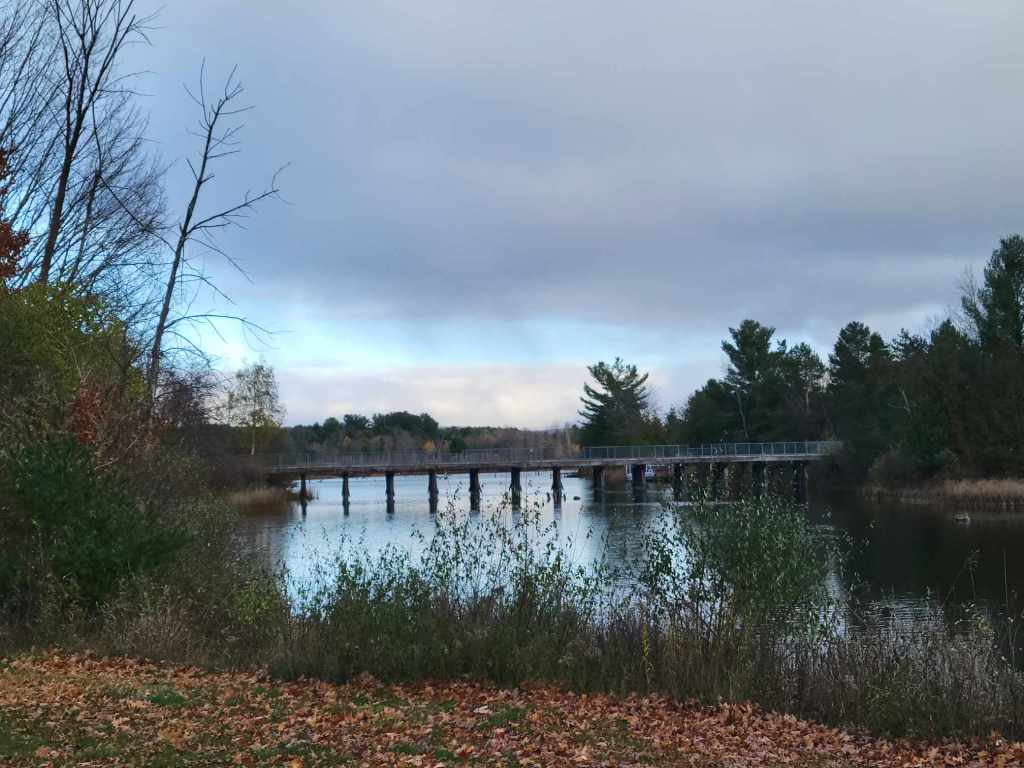 Photo Writing Prompt: Bridge&nbsp;Walk