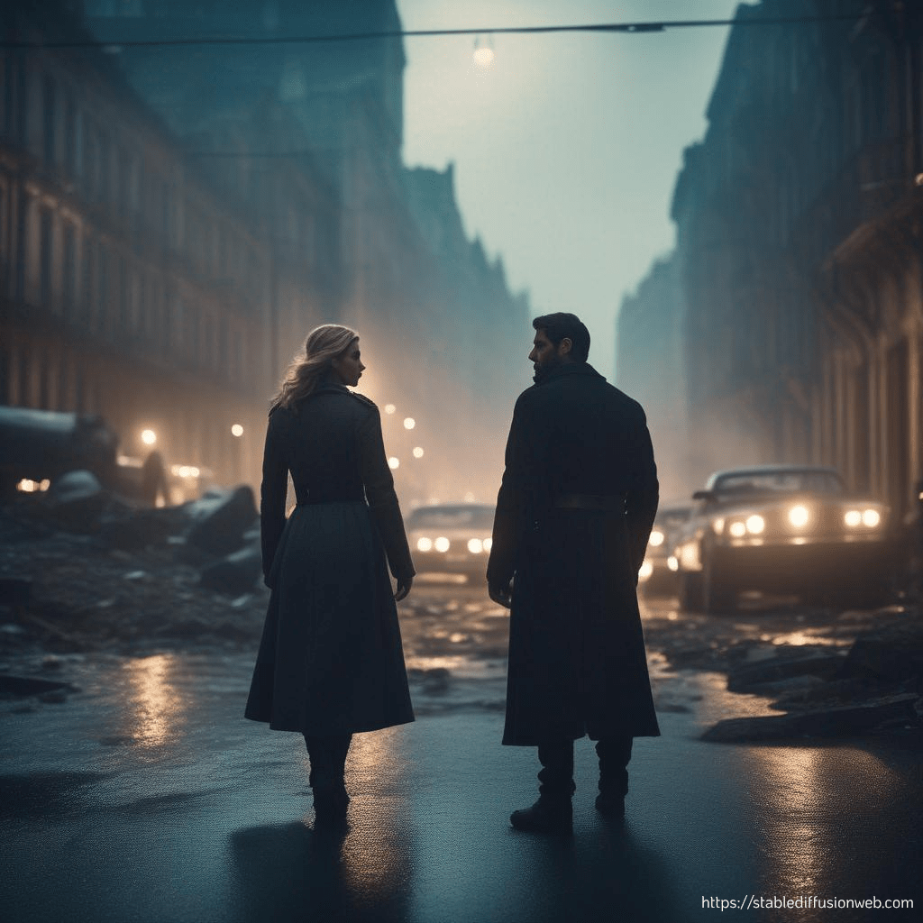 Photo Prompt: Apocalypse Character&nbsp;Description