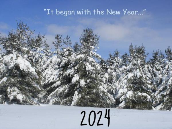 It Began With the New&nbsp;Year
