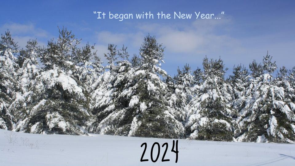 It Began With the New&nbsp;Year