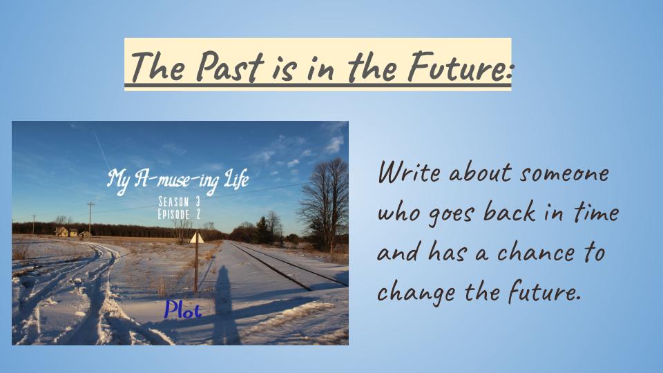 The Past is In the&nbsp;Future