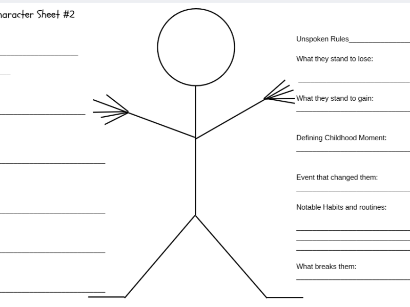 Free Character Sheet&nbsp;#2